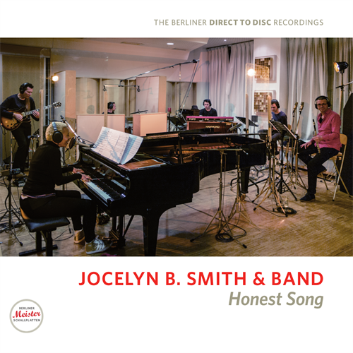 Jocelyn B. Smith & Band Honest Song (LP)